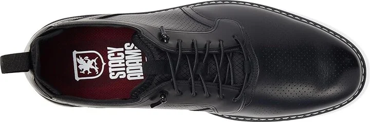 Stacy Adams Sync Lace-Up Men's Lace-up Boots Black : 7 M, Leather - Image 2