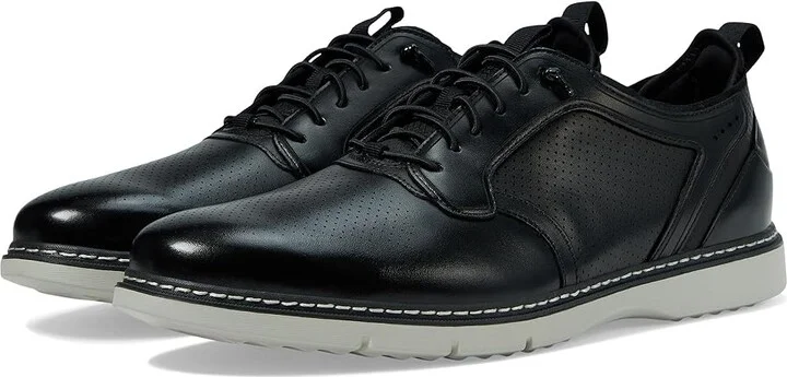 Stacy Adams Sync Lace-Up Men's Lace-up Boots Black : 7 M, Leather