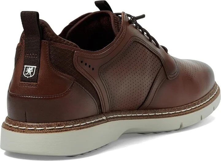 Stacy Adams Sync Lace-Up Men's Lace-up Boots Cognac : 10 M, Leather - Image 4