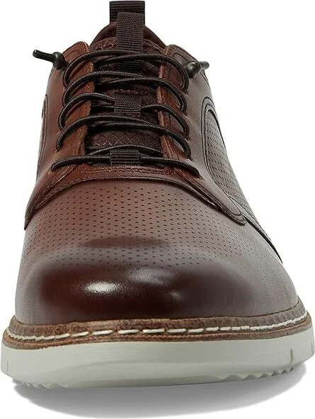 Stacy Adams Sync Lace-Up Men's Lace-up Boots Cognac : 10 M, Leather - Image 5