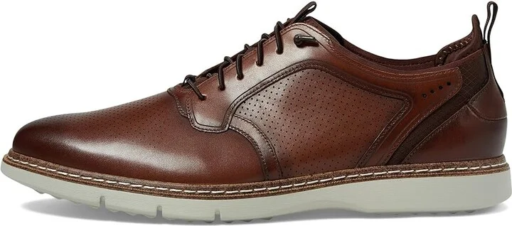 Stacy Adams Sync Lace-Up Men's Lace-up Boots Cognac : 10 M, Leather - Image 6