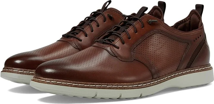Stacy Adams Sync Lace-Up Men's Lace-up Boots Cognac : 10 M, Leather