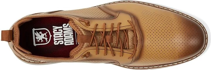Stacy Adams Sync Lace-Up Men's Lace-up Boots Natural : 14 M, Leather - Image 2