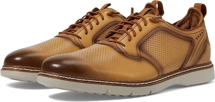 Stacy Adams Sync Lace-Up Men's Lace-up Boots Natural : 14 M, Leather