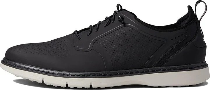 Stacy Adams Synchro Elastic Lace Oxford Men's Shoes Black : 7 M, Textile/Leather - Image 6