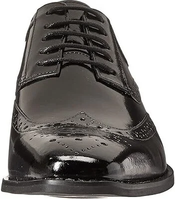 Stacy Adams Tinsley Wingtip Oxford Men's Lace up casual Shoes Black : 7 D - Medium, Leather - Image 6