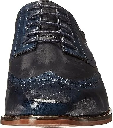 Stacy Adams Tinsley Wingtip Oxford Men's Lace up casual Shoes Cobalt/Navy : 7 D - Medium, Leather - Image 6
