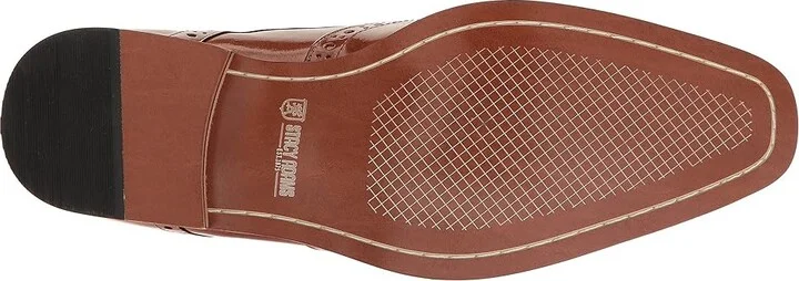 Stacy Adams Tinsley Wingtip Oxford Men's Lace up casual Shoes Tan : 7 D - Medium, Leather - Image 4