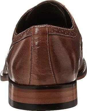 Stacy Adams Tinsley Wingtip Oxford Men's Lace up casual Shoes Tan/Brown : 7 D - Medium, Leather - Image 5