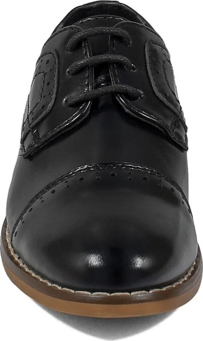 Stacy Adams Toddler Boys Dickinson Cap Toe Oxford Shoes - Image 2