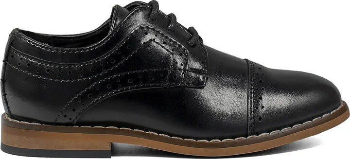Stacy Adams Toddler Boys Dickinson Cap Toe Oxford Shoes - Image 3