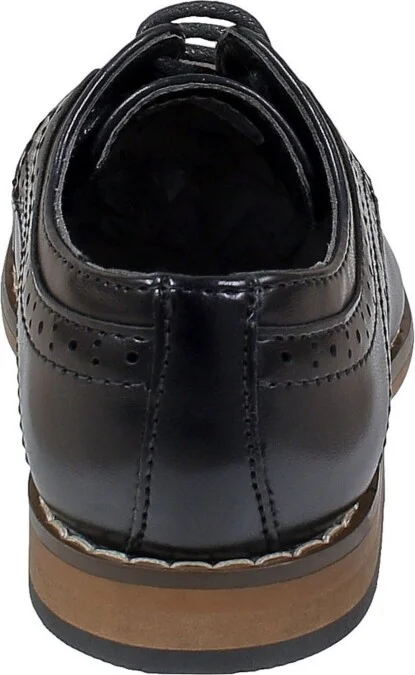 Stacy Adams Toddler Boys Dickinson Cap Toe Oxford Shoes - Image 4