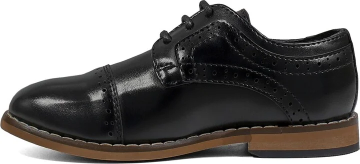 Stacy Adams Toddler Boys Dickinson Cap Toe Oxford Shoes - Image 5