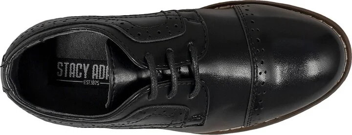 Stacy Adams Toddler Boys Dickinson Cap Toe Oxford Shoes - Image 6