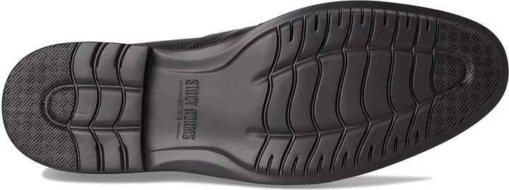 Stacy Adams Todridge Moc Toe Slip-On Loafer Men's Shoes Black Tumble : 9 M, Leather - Image 3