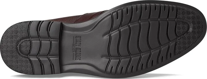 Stacy Adams Todridge Moc Toe Slip-On Loafer Men's Shoes Brown Tumble : 8.5 M, Leather - Image 3