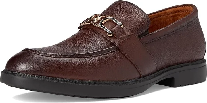 Stacy Adams Todridge Moc Toe Slip-On Loafer Men's Shoes Brown Tumble : 8.5 M, Leather - Image 5