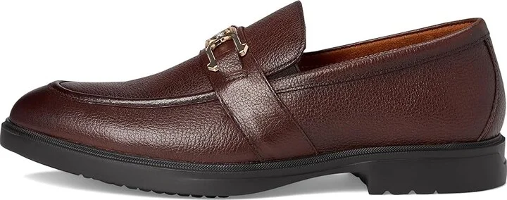 Stacy Adams Todridge Moc Toe Slip-On Loafer Men's Shoes Brown Tumble : 8.5 M, Leather - Image 6