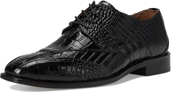 Stacy Adams Tristano Bike Toe Lace-Up Men's Lace Up Wing Tip Shoes Black : 7.5 M, Leather - Image 5