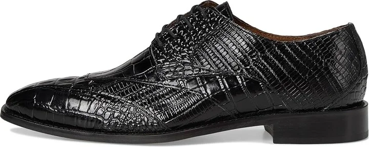 Stacy Adams Tristano Bike Toe Lace-Up Men's Lace Up Wing Tip Shoes Black : 7.5 M, Leather - Image 6