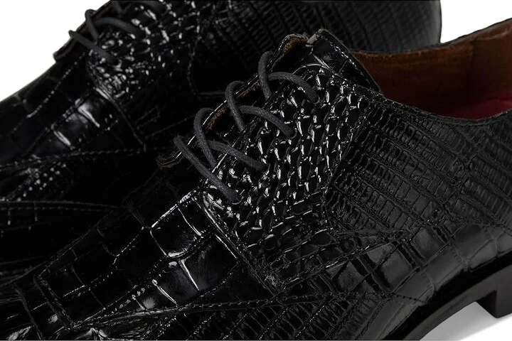 Stacy Adams Tristano Bike Toe Lace-Up Men's Lace Up Wing Tip Shoes Black : 7.5 M, Leather - Image 7