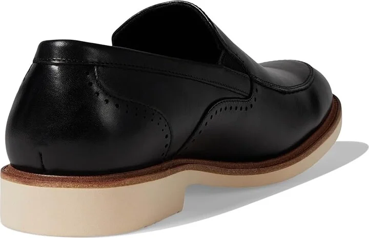 Stacy Adams Wellington Slip-On Men's Lace-up Boots Black : 10 W, Leather - Image 4
