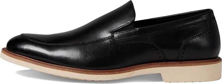 Stacy Adams Wellington Slip-On Men's Lace-up Boots Black : 10 W, Leather - Image 6