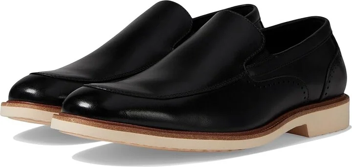 Stacy Adams Wellington Slip-On Men's Lace-up Boots Black : 10 W, Leather