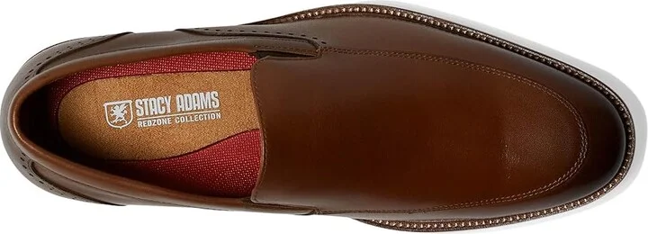 Stacy Adams Wellington Slip-On Men's Lace-up Boots Chocolate : 13 W, Leather - Image 2