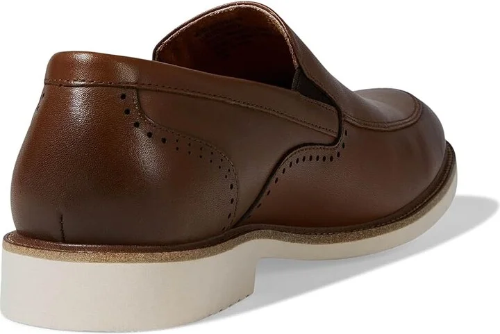 Stacy Adams Wellington Slip-On Men's Lace-up Boots Chocolate : 13 W, Leather - Image 4