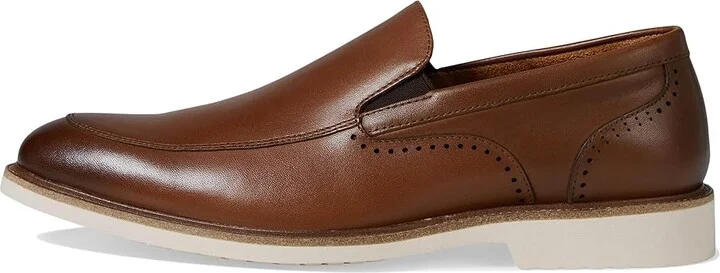 Stacy Adams Wellington Slip-On Men's Lace-up Boots Chocolate : 13 W, Leather - Image 6