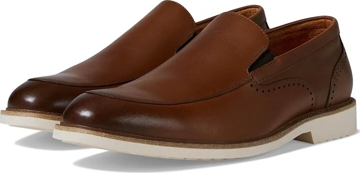 Stacy Adams Wellington Slip-On Men's Lace-up Boots Chocolate : 13 W, Leather