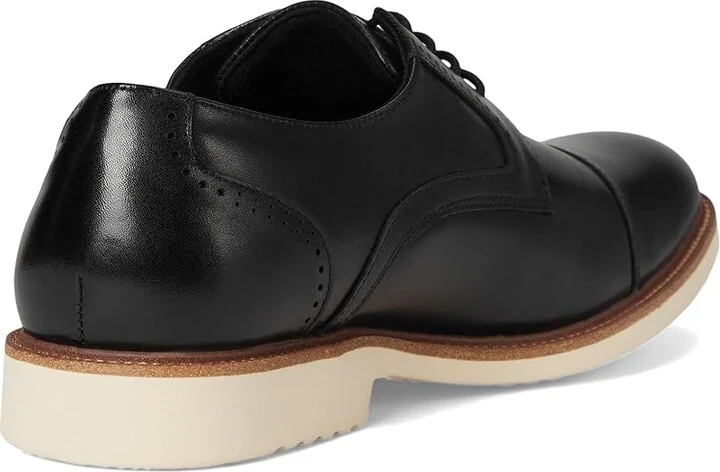 Stacy Adams Wesbridge Cap Toe Lace-Up Men's Lace-up Boots Black : 11.5 M, Leather - Image 4