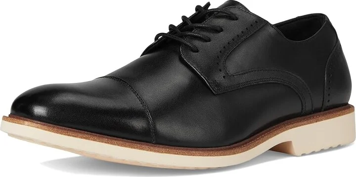 Stacy Adams Wesbridge Cap Toe Lace-Up Men's Lace-up Boots Black : 11.5 M, Leather - Image 5