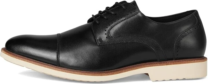 Stacy Adams Wesbridge Cap Toe Lace-Up Men's Lace-up Boots Black : 11.5 M, Leather - Image 6