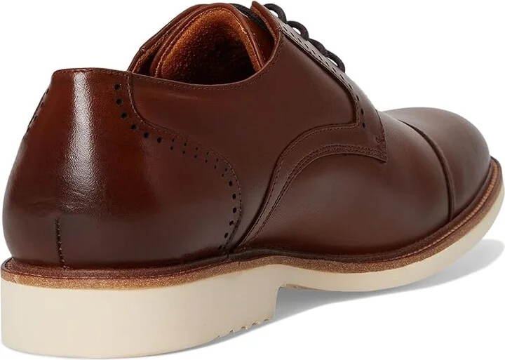 Stacy Adams Wesbridge Cap Toe Lace-Up Men's Lace-up Boots Chocolate : 12 M, Leather - Image 4