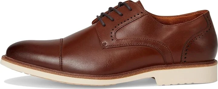 Stacy Adams Wesbridge Cap Toe Lace-Up Men's Lace-up Boots Chocolate : 12 M, Leather - Image 6
