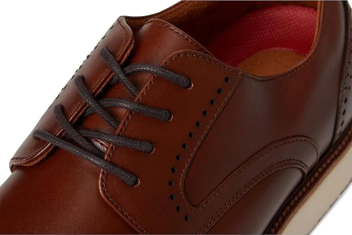 Stacy Adams Wesbridge Cap Toe Lace-Up Men's Lace-up Boots Chocolate : 12 M, Leather - Image 7
