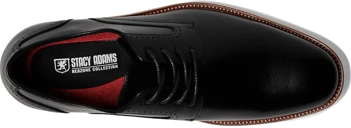 Stacy Adams Wescott Lace-Up Men's Lace-up Boots Black : 9 W, Leather - Image 2