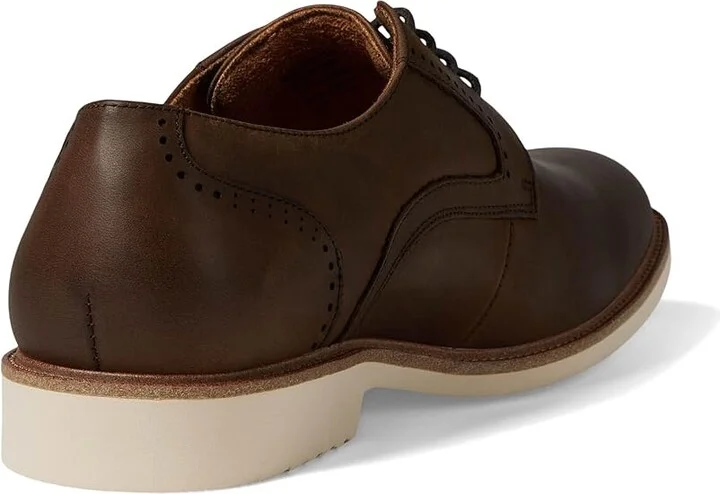 Stacy Adams Wescott Lace-Up Men's Lace-up Boots Brown Crazyhorse : 11 W, Leather - Image 4
