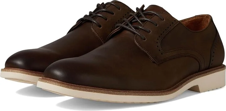 Stacy Adams Wescott Lace-Up Men's Lace-up Boots Brown Crazyhorse : 11 W, Leather