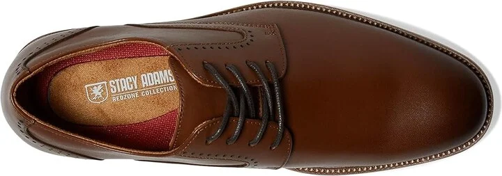 Stacy Adams Wescott Lace-Up Men's Lace-up Boots Chocolate : 10.5 M, Leather - Image 2