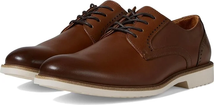 Stacy Adams Wescott Lace-Up Men's Lace-up Boots Chocolate : 10.5 M, Leather