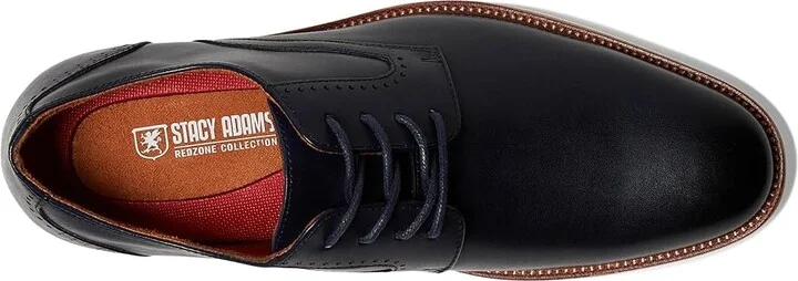 Stacy Adams Wescott Lace-Up Men's Lace-up Boots Navy : 13 M, Leather - Image 2