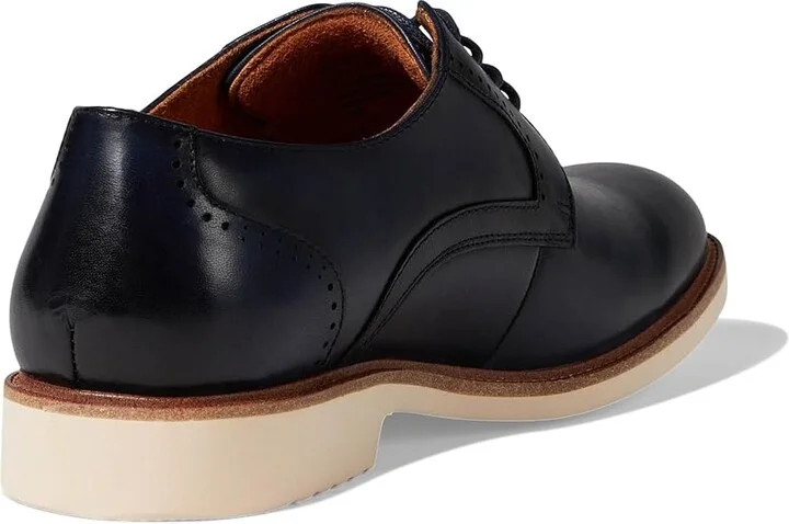 Stacy Adams Wescott Lace-Up Men's Lace-up Boots Navy : 13 M, Leather - Image 4