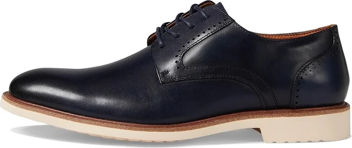 Stacy Adams Wescott Lace-Up Men's Lace-up Boots Navy : 13 M, Leather - Image 6
