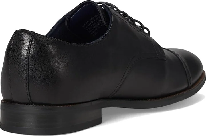 Stacy Adams William Cap Toe Lace-Up Men's Lace Up Wing Tip Shoes Black : 12 M, Leather/Rubber - Image 4