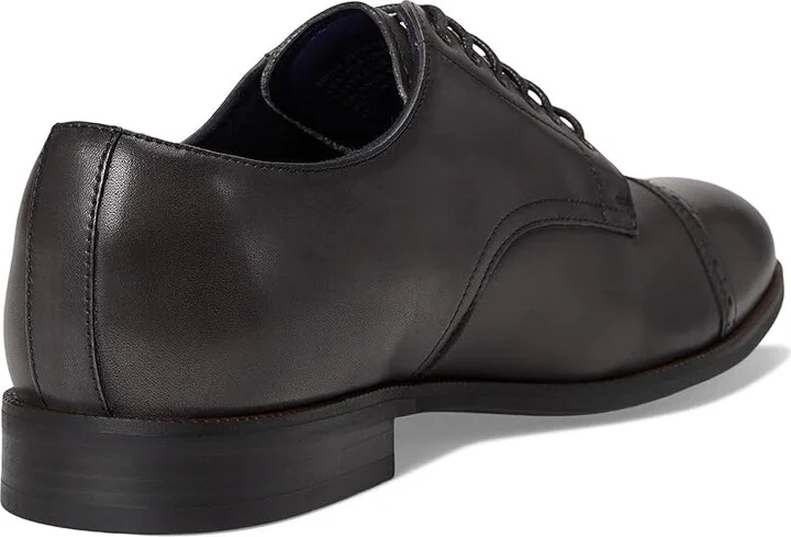 Stacy Adams William Cap Toe Lace-Up Men's Lace Up Wing Tip Shoes Gray : 9 M, Leather/Rubber - Image 4