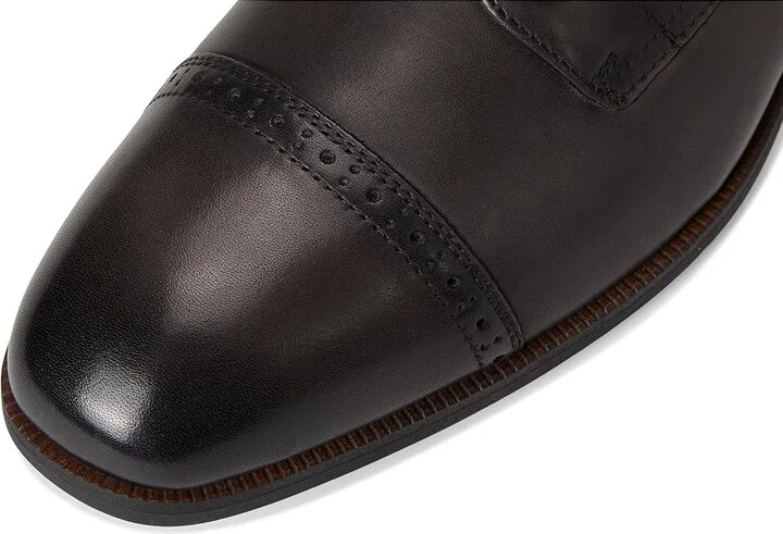 Stacy Adams William Cap Toe Lace-Up Men's Lace Up Wing Tip Shoes Gray : 9 M, Leather/Rubber - Image 7