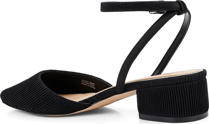 Stacy Ankle Strap Pump - Image 2